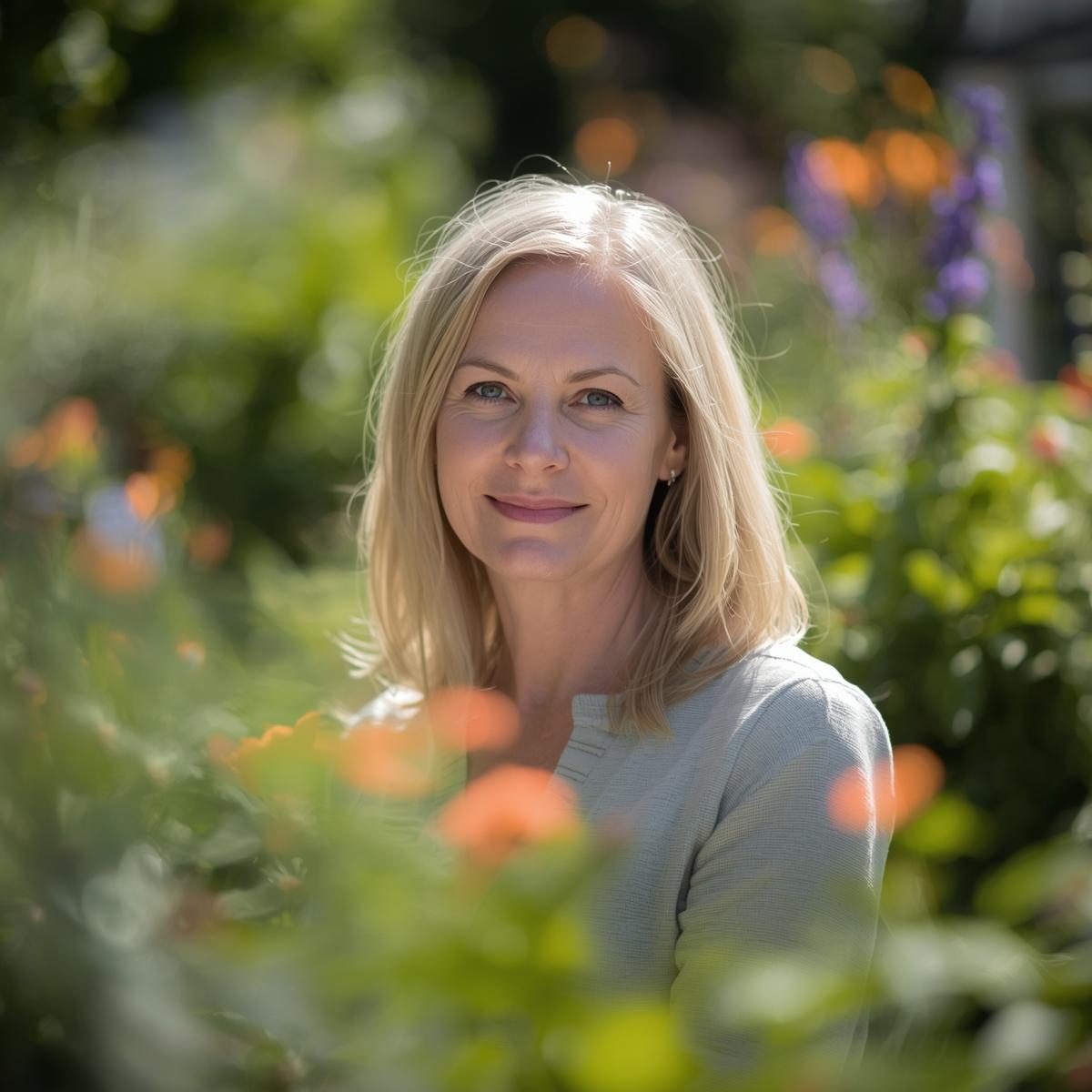 Mette Jensen - Grundlægger & Havekonsulent